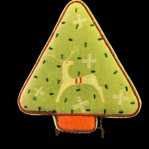 GAC- Vintage Beaded Trinket /Gift Box 1993 - Picture 1 of 5